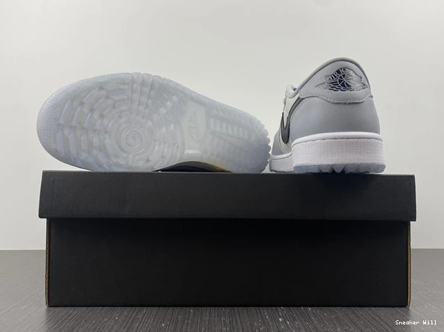 Grey Popular Jordan1 4130 Golf 691 DD9315- Wolf 0618
